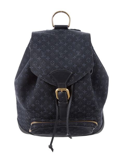 louis vuitton small backpack|louis vuitton transparent backpack.